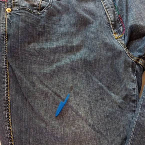 Vintage Coogi Embellished high rise Jeans - Picture 15 of 15